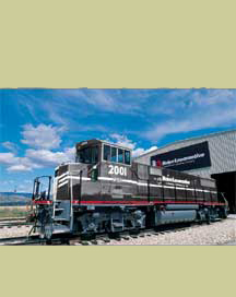 Locomotive Photo  Color Correction